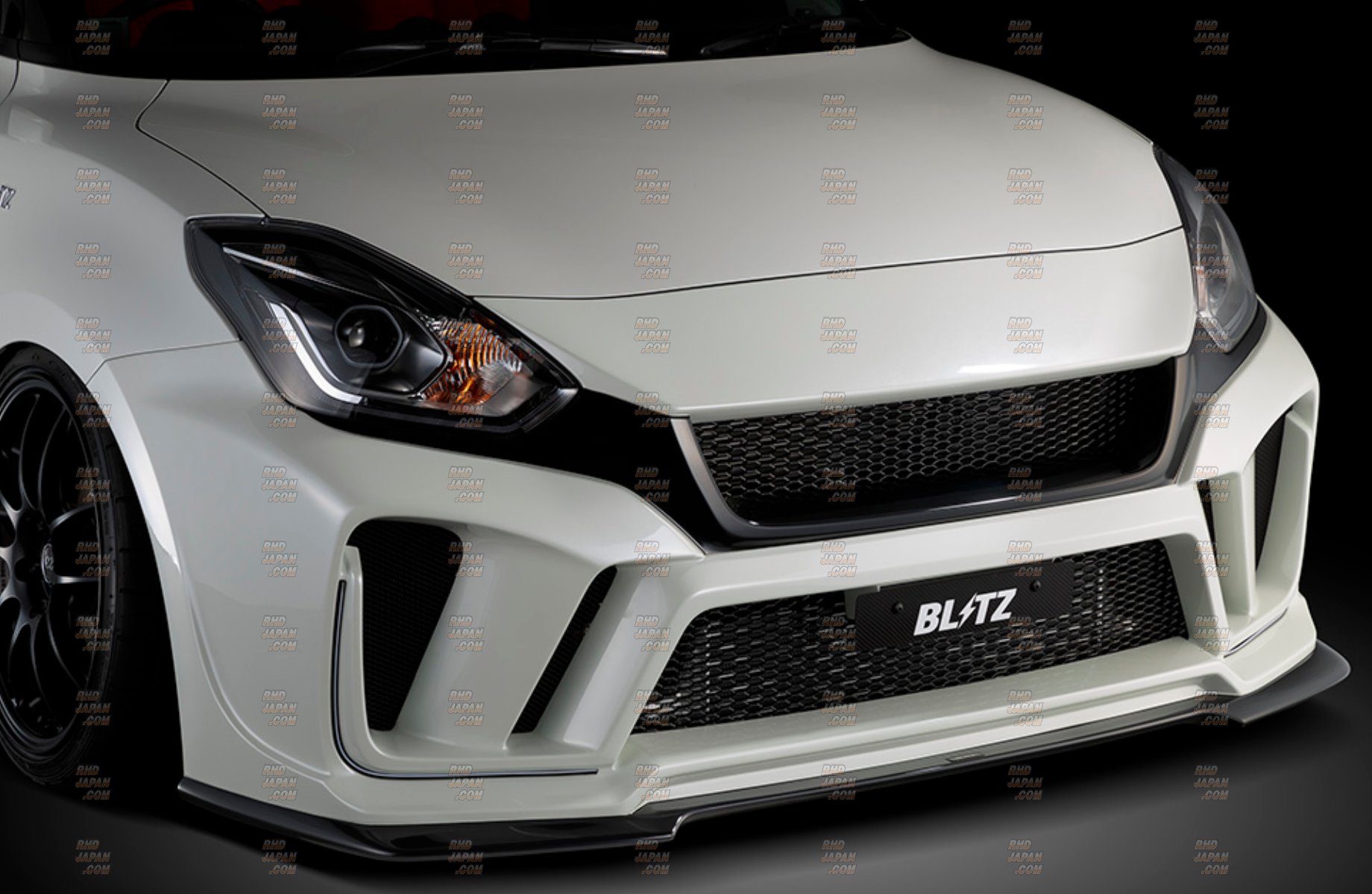 Blitz Aero Speed R-Concept Front Lip Spoiler - Swift Sport ZC33S